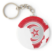 Tunisia Keychain