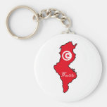 Tunisia Keychain