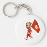 Tunisia Keychain