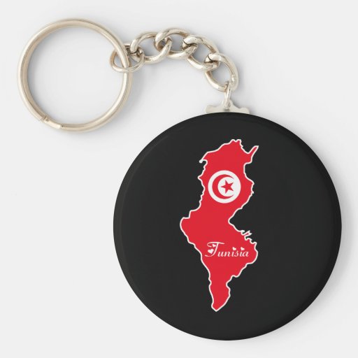 Tunisia Keychain