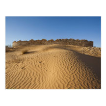 Tunisia, Ksour Area, Ksar Ghilane, Grand Erg 2 Post Card