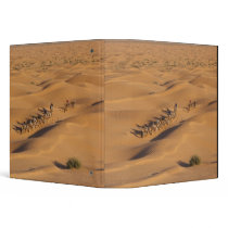 Tunisia, Ksour Area, Ksar Ghilane, Grand Erg 4 3 Ring Binders