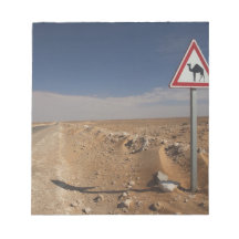 Tunisia, Ksour Area, Ksar Ghilane, Oil Pipeline Scratch Pads