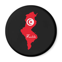 Tunisia Magnet