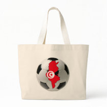 Tunisia national team canvas bags
