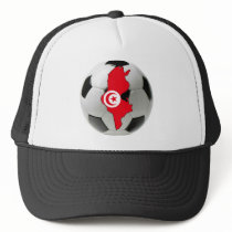 Tunisia national team trucker hats