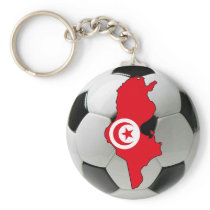 Tunisia national team key chains