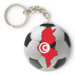 Tunisia national team key chains