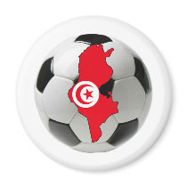 Tunisia national team fridge magnets