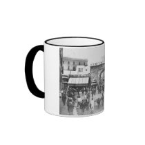 Tunisia Porte De France 1895 mugs