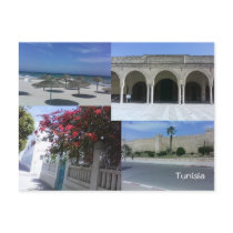 Tunisia Post Card