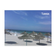 Tunisia Postcard postcard