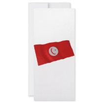 tunisia customized rack card
