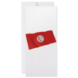 tunisia customized rack card