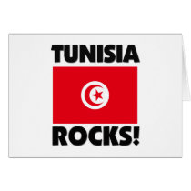 Tunisia Rocks cards by flagshirt Tunisia Rocks cards
