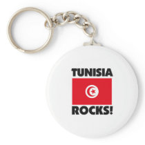 Tunisia Rocks Keychain