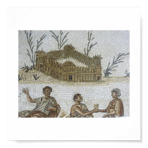 Tunisia Roman Mosaics posters