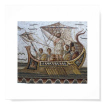 Tunisia Roman Mosaics posters