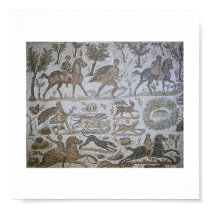 Tunisia Roman Mosaics posters