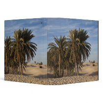Tunisia, Sahara Desert, Douz, Great Dune, palm Vinyl Binders