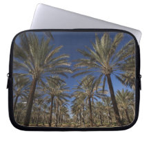 Tunisia, Sahara Desert, Douz, Zone Touristique, 2 Laptop Sleeve