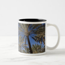 Tunisia, Sahara Desert, Douz, Zone Touristique, 2 Coffee Mug