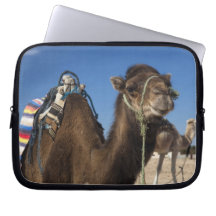 Tunisia, Sahara Desert, Douz, Zone Touristique, Laptop Computer Sleeves