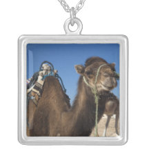 Tunisia, Sahara Desert, Douz, Zone Touristique, Jewelry
