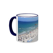 Tunisia  Sousse Beach mugs