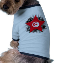 Tunisia Star Dog Tee