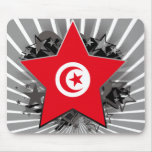 Tunisia Star Mouse Pad
