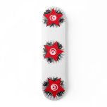 Tunisia Star Custom Skate Board