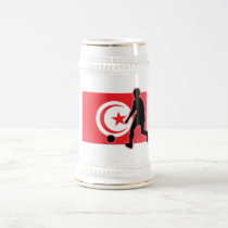 Tunisia Striker mugs