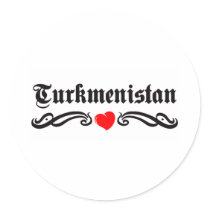 Tunisia Tattoo Style stickers