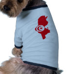 Tunisia TN Pet Tee
