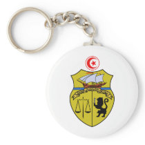 Tunisia TN Key Chains