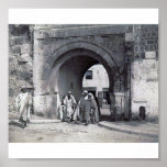 Tunisia Tunis / Bab menara 1900 posters