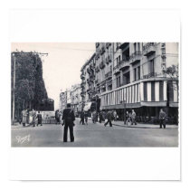 Tunisia  Tunis / Jules Ferry  1940/50's posters