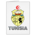 Tunisian Emblem cards