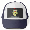 Tunisian Emblem hats