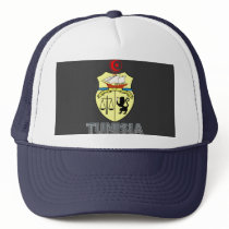 Tunisian Emblem hats by FlagStore Tunisian Emblem hats