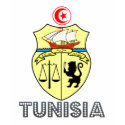 Tunisian Emblem t-shirts
