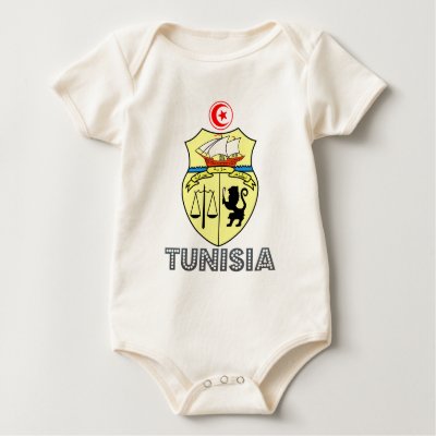 Tunisian Emblem Shirts by FlagStore