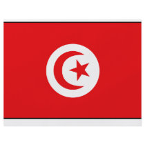 Tunisian Flag T-shirts and Gifts Custom Flyer