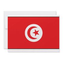 Tunisian Flag T-shirts and Gifts invitations by flagshirts Tunisian Flag T-shirts and Gifts invitations
