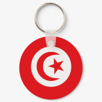Tunisian Flag T-shirts and Gifts keychains