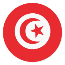 Tunisian Flag T-shirts and Gifts stickers