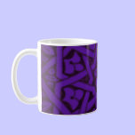 Tunisian Purple Mug mugs