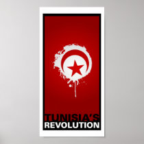 "Tunisia's Revolution" Poster