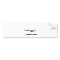 Tunkhannock Pennsylvania City Classic Bumper Stickers